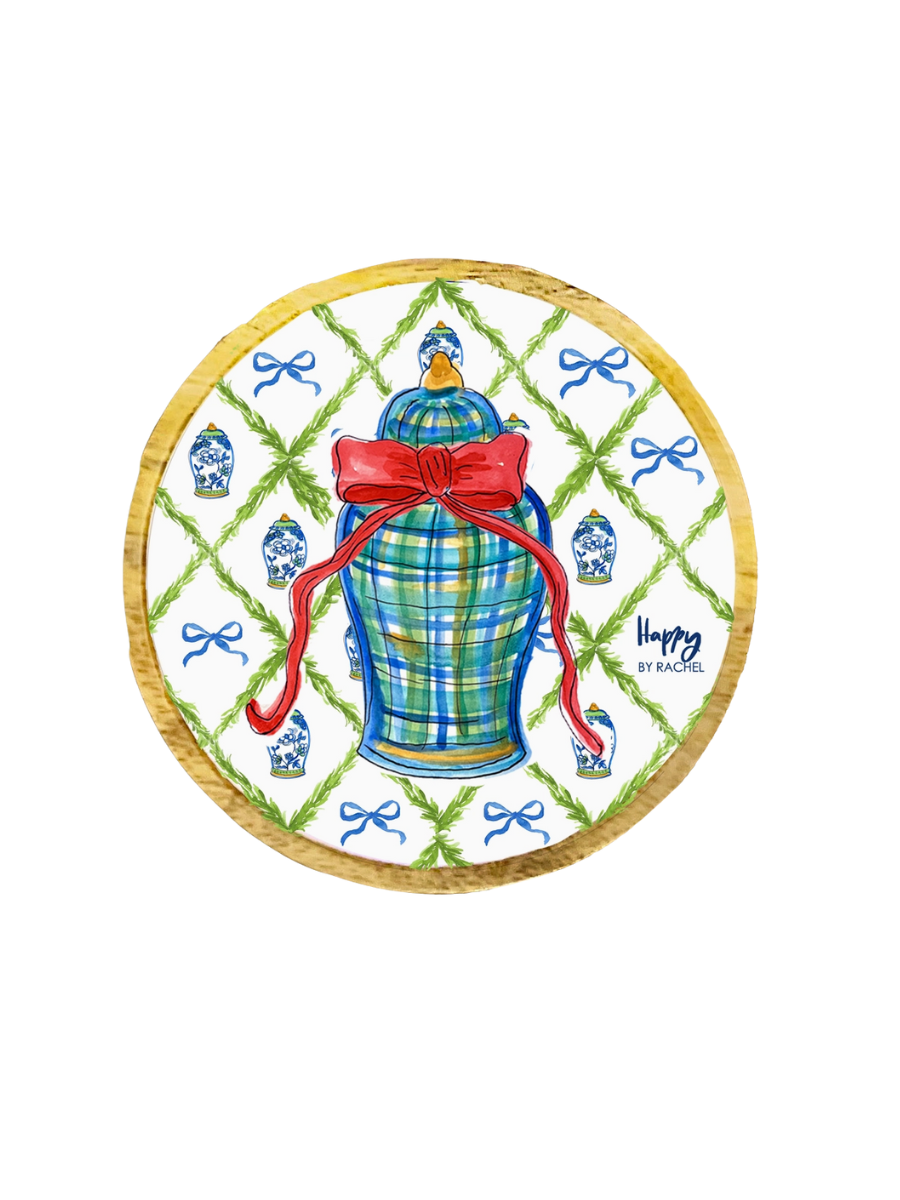 Ginger Jars Small Wood Tray