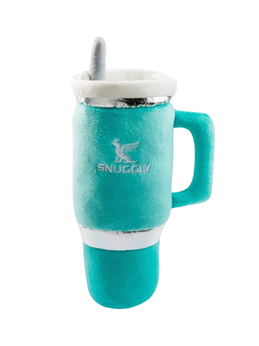 Snuggly Cup - Teal Toy dog toy gift jincy's