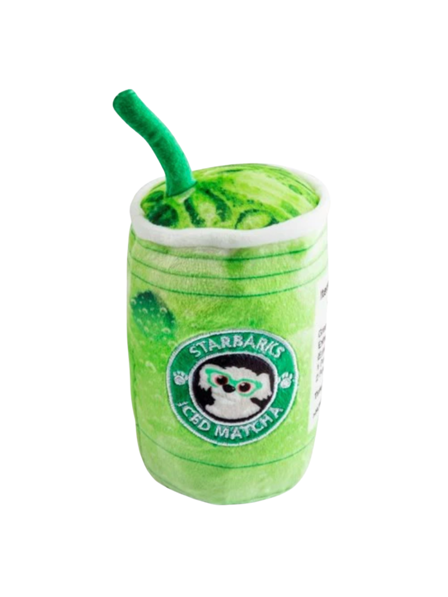 Starbarks Iced Matcha Toy