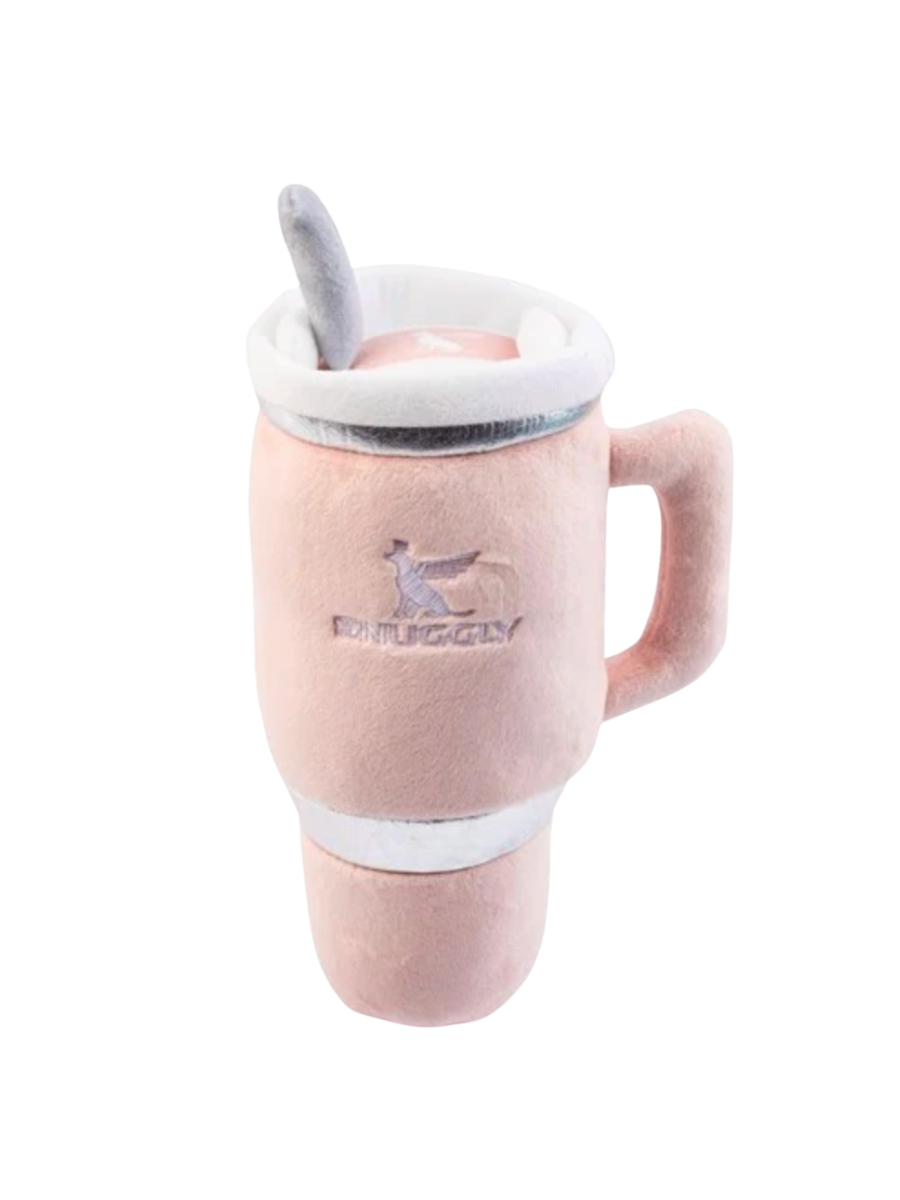 Snuggly Cup Toy - Blush