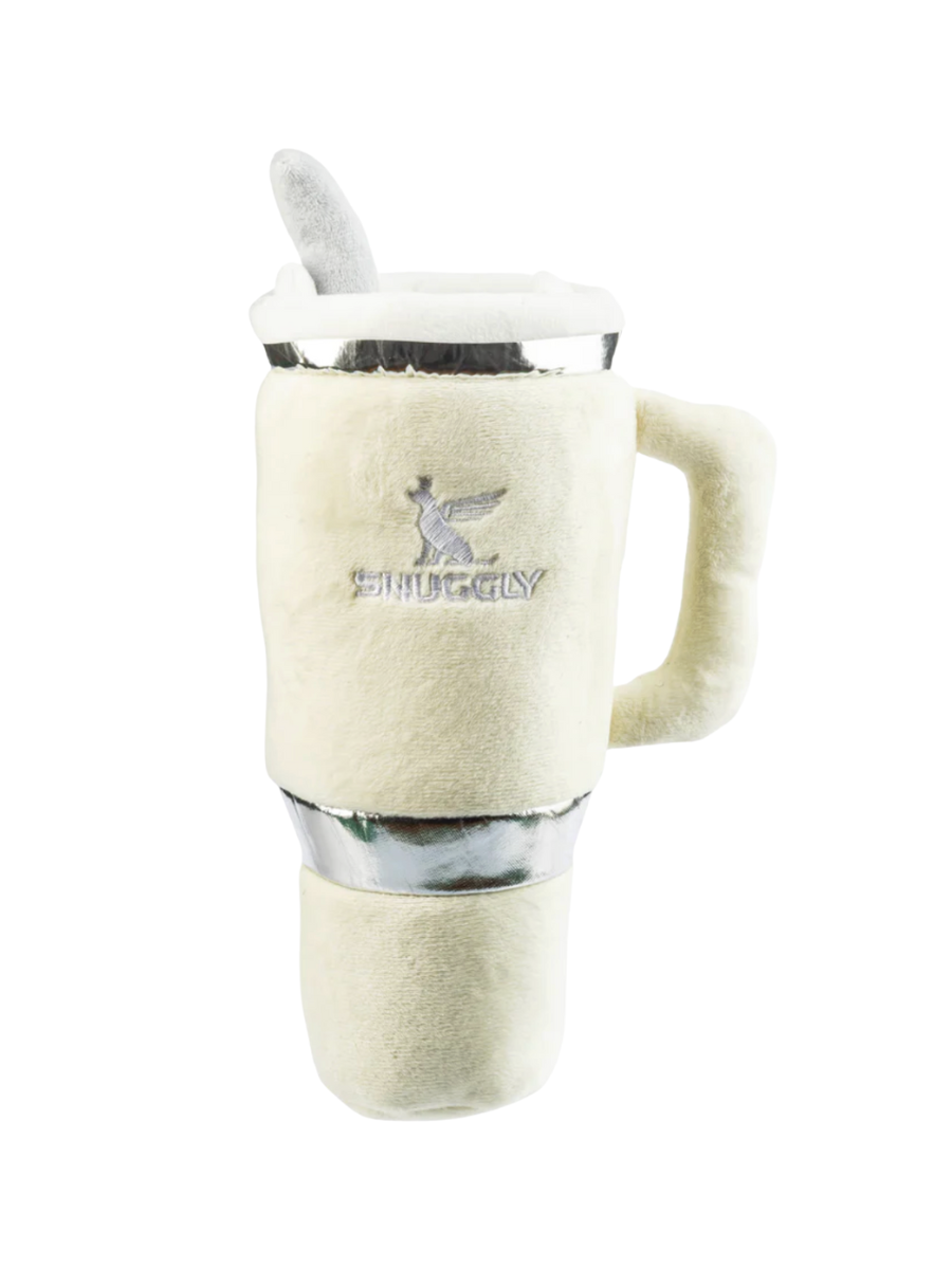Snuggly Cup Toy - Ivory Dog Toy Gifts Jincy's