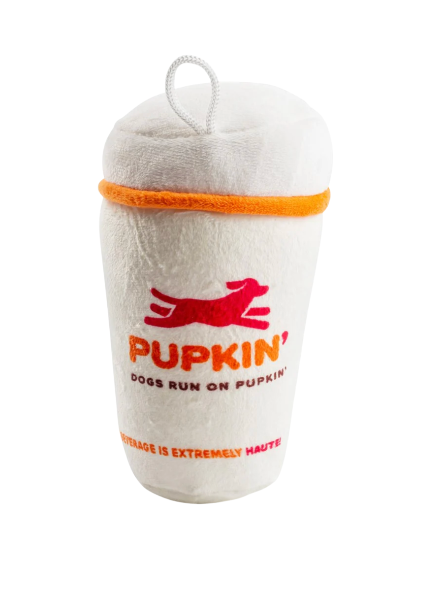 Pupkin' Donuts Hot Coffee Toy dog toy gifts jincy's
