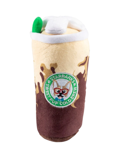Starbarks Sweet Pup Cold Brew Toy dog toy gift jincy's