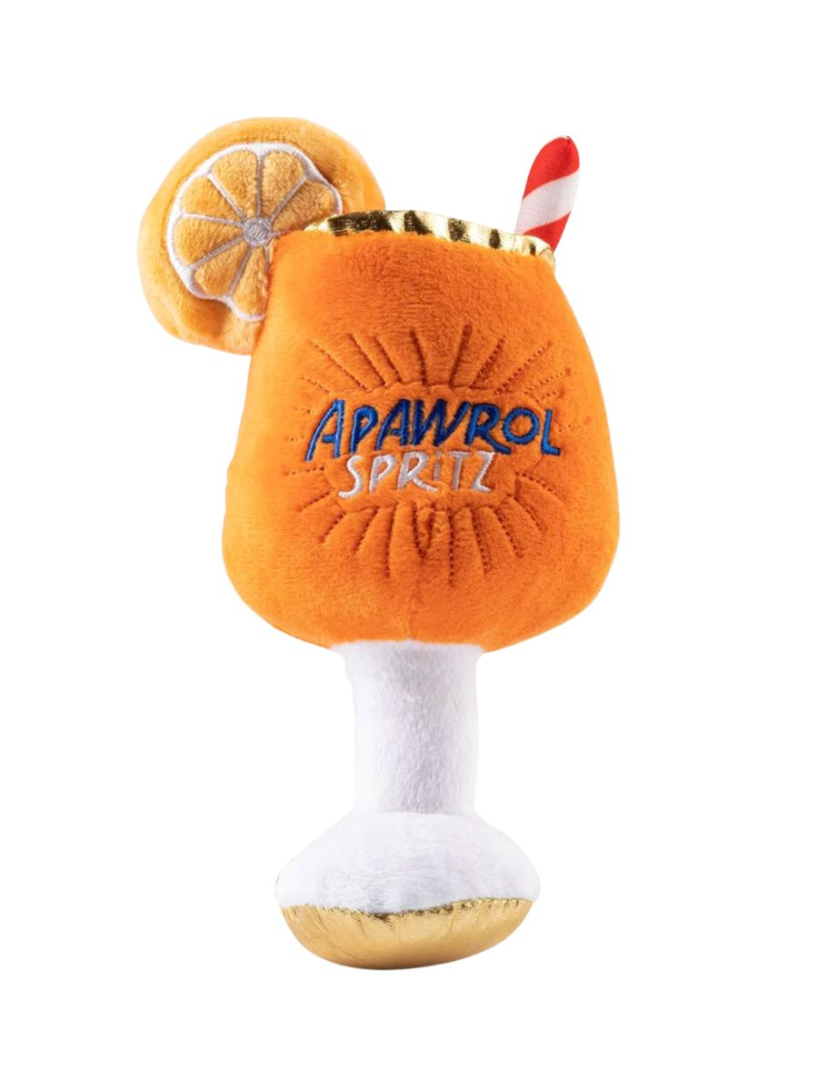 Apawrol Spritz Toy dog toy gift orange jincy's