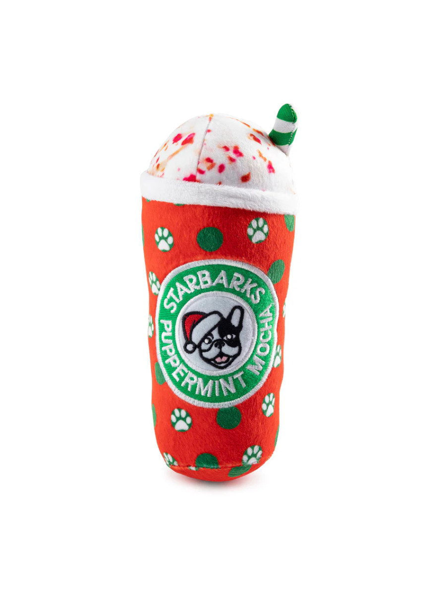 Haute Diggity Dog | Starbarks Puppermint Mocha - Holiday Dots Cup