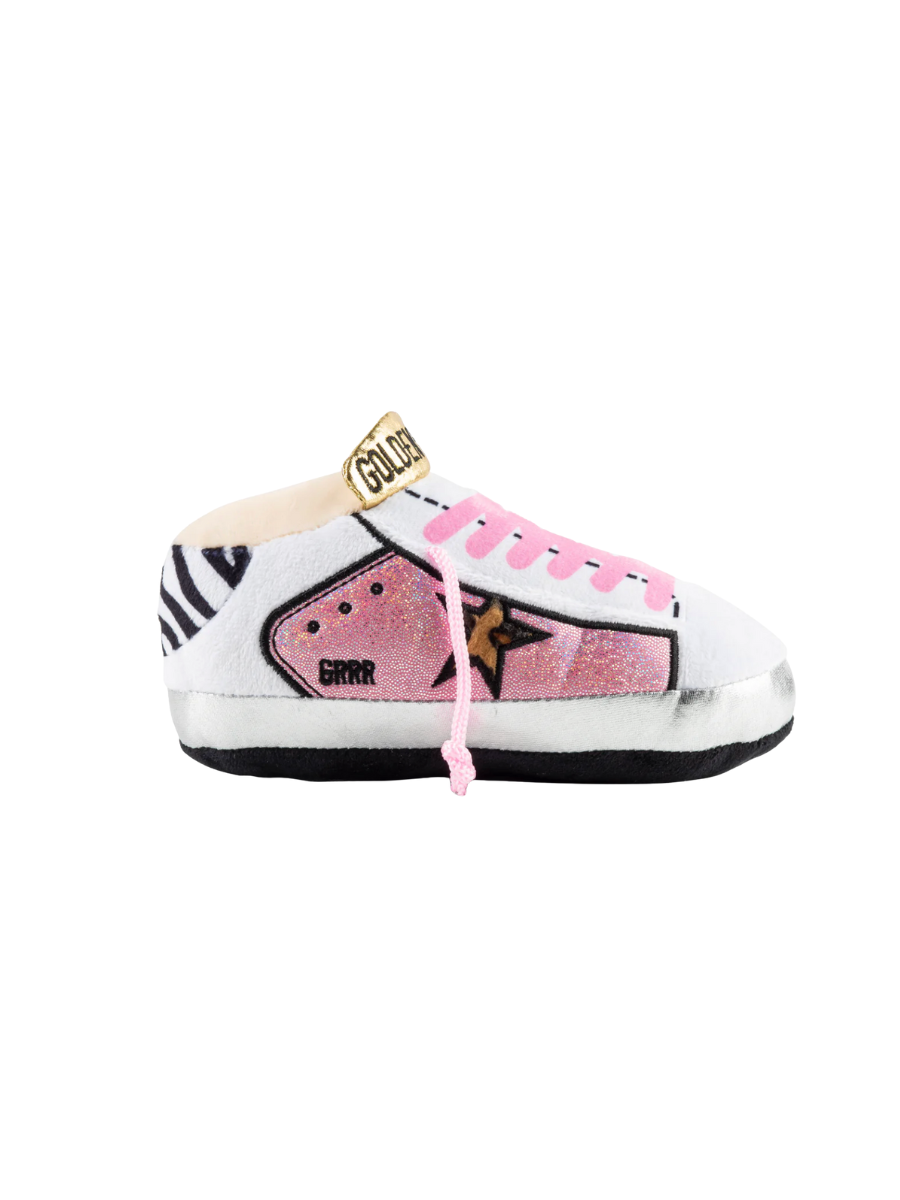 Golden Pooch Tennis Shoe - Pink