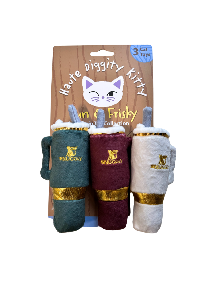 Haute Diggity Dog | Holiday Snuggly Cup 3-Pack