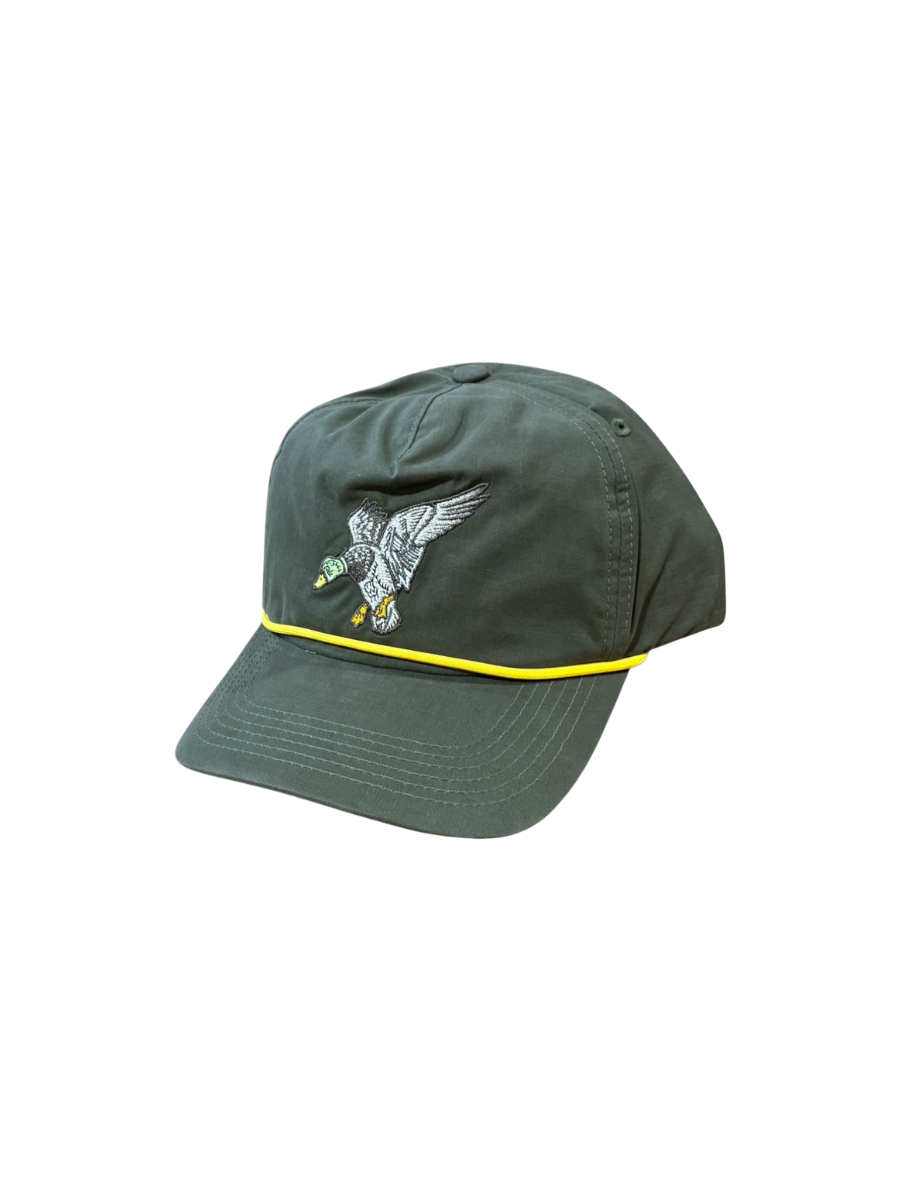 Prairie Oaks Waterfowl | Mallard Snapback - Olive