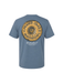 Prairie Oaks Waterfowl Shotgun Shell Tee Slate mens short sleeve tripp