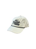 Prairie Oaks Waterfowl | Embroidered Logo Rope Hat - Cream