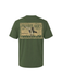 Prairie Oaks Waterfowl Vintage Duck Stamp Pine tee mens tripp