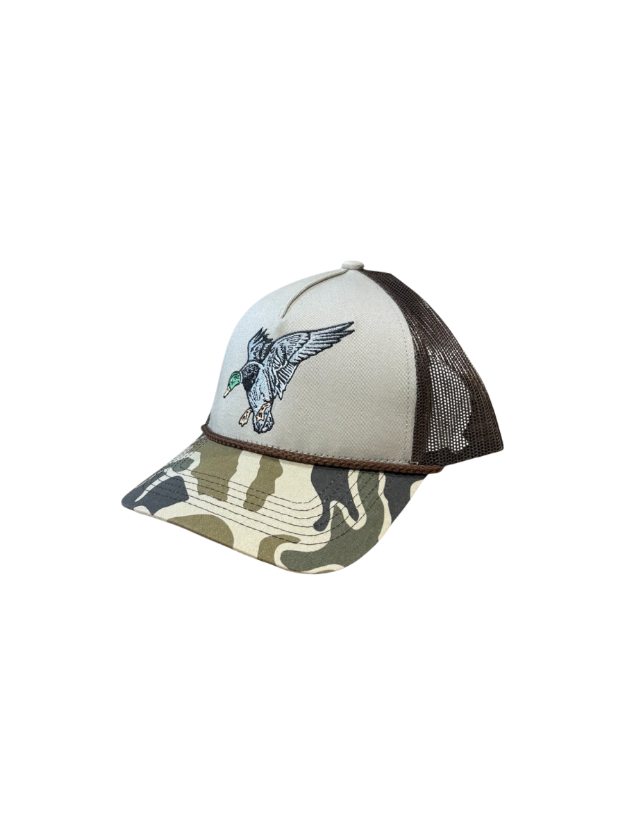 Prairie Oaks Waterfowl | Icon Mallard Hat - Brown