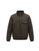 Prairie Oaks Waterfowl Quilted Waxed Pullover Brown mens outerwear tripp