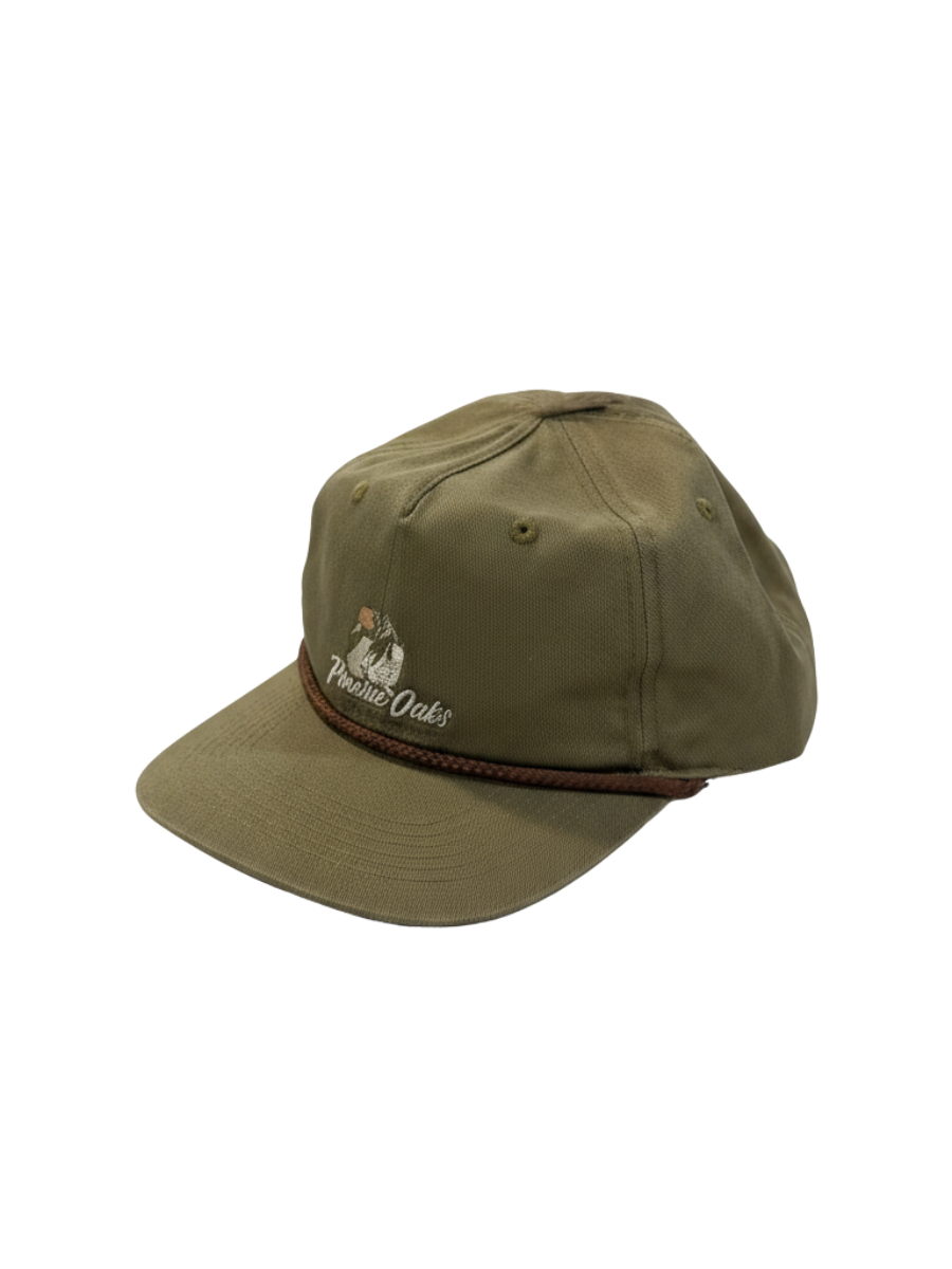 Prairie Oaks Waterfowl | Pintail Rope Hat - Olive