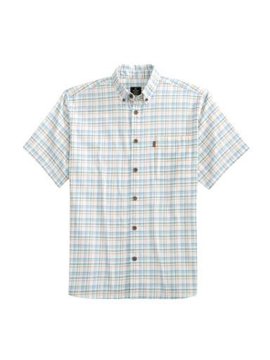 Heybo Flybridge Short Sleeve Button Down Mallard Dress Shirt Jincy's Tripp Men's Shirt Checkered 