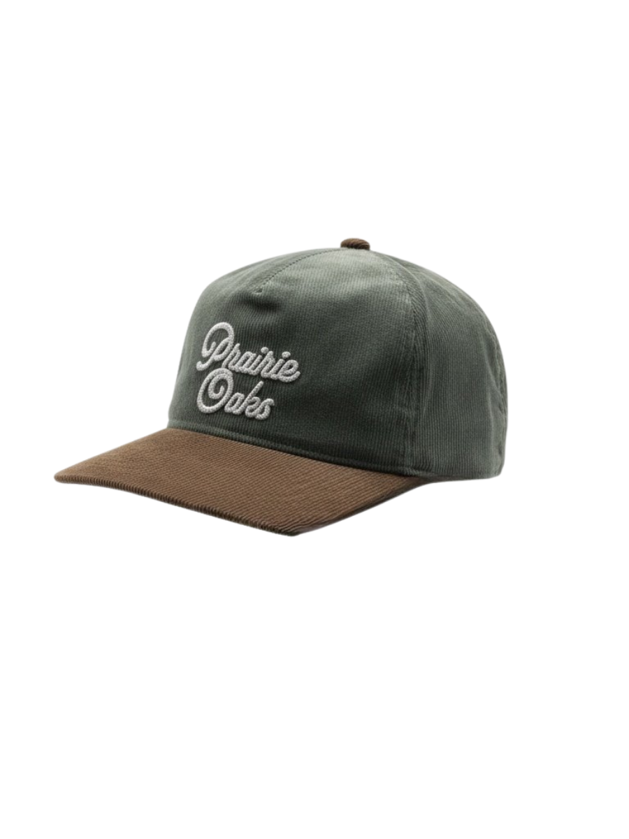 Prairie Oaks Waterfowl | Classic Corduroy Hat - Brown