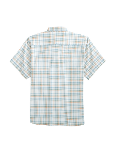 Heybo Flybridge Short Sleeve Button Down Mallard Dress Shirt Jincy's Tripp Men's Shirt Checkered 