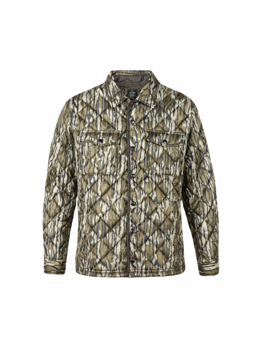 Heybo | Open Country Snap Shirt - Original Mossy Oak Bottomland