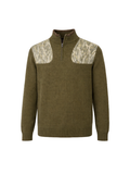 Heybo | Uplander 1/4 Zip - Olive/Bottomland