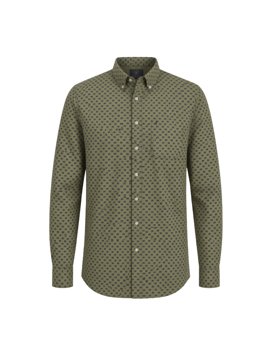 Prairie Oaks Waterfowl | Lodge Button Down - Bird Dogs