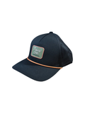 Prairie Oaks Waterfowl | Ranger Rope Hat - Black