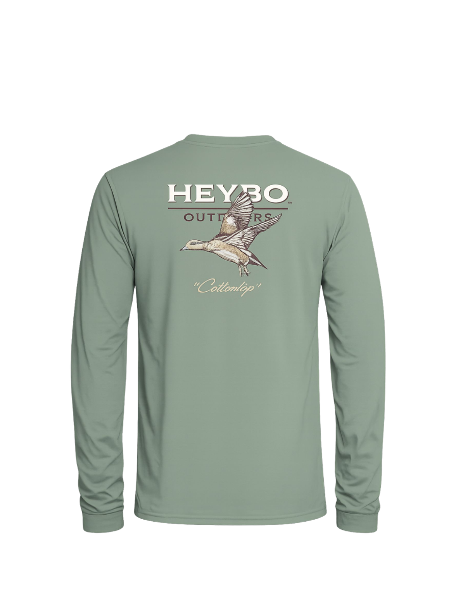 Heybo | Cottontop L/S Tee - Pine