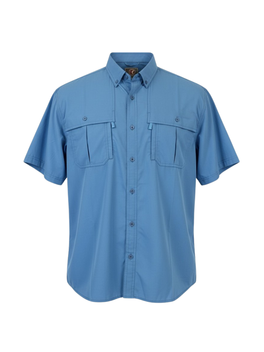 Prairie Oaks Waterfowl | Original Camp Shirt - Slate