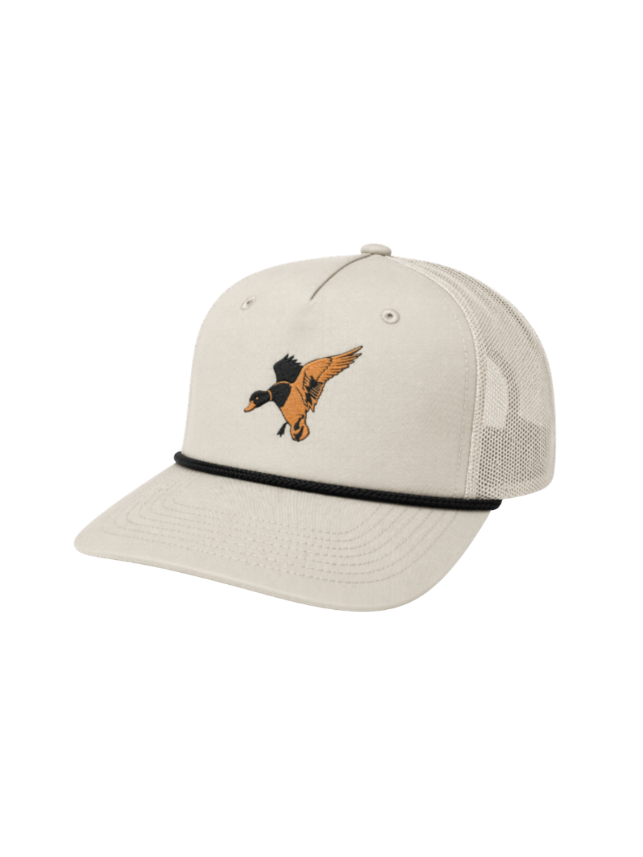 Prairie Oaks Waterfowl | Ripstop Roper Hat - Khaki