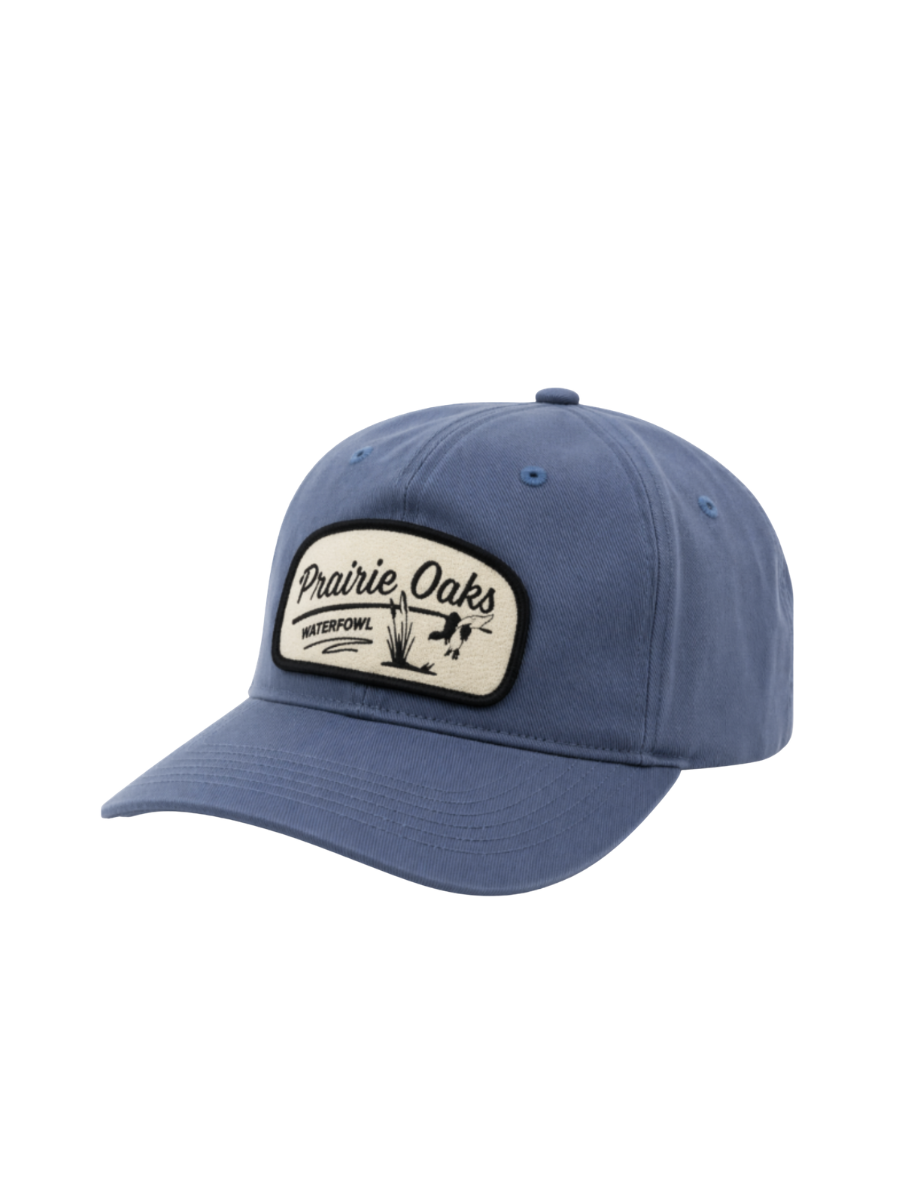 Prairie Oaks Waterfowl | Landing Duck Patch Rope Hat - Slate