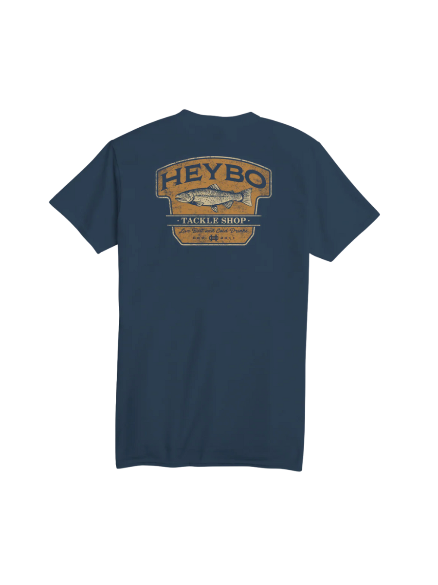 Heybo | Tackle Shop Tee - Sargasso Sea