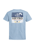 Heybo | Mountain Label Tee - Chambray