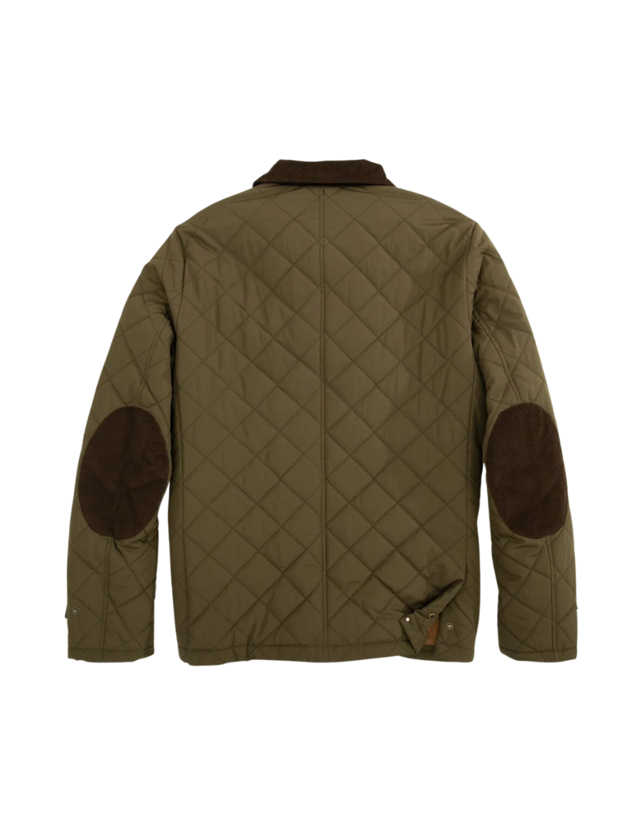 Heybo | Quilted Jacket - Olive/Brown