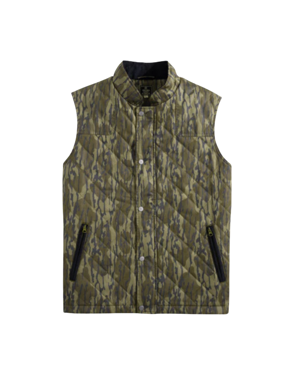 Heybo | Warner Quilted Vest - Bottomland