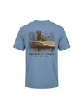 Prairie Oaks | YOUTH Co-Captain Tee - Slate