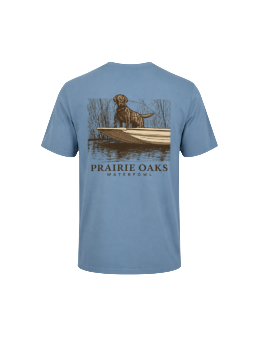 Prairie Oaks | YOUTH Co-Captain Tee - Slate