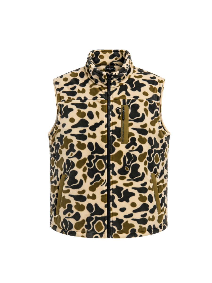 Prairie Oaks Waterfowl | Bluffs Vest - Traditions Camo