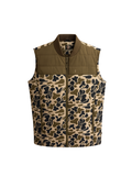 Prairie Oaks Waterfowl | Bomber Vest - Traditions Camo Olive