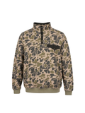 Prairie Oaks Waterfowl | Hermitage 1/4 Snap Pullover - Olive