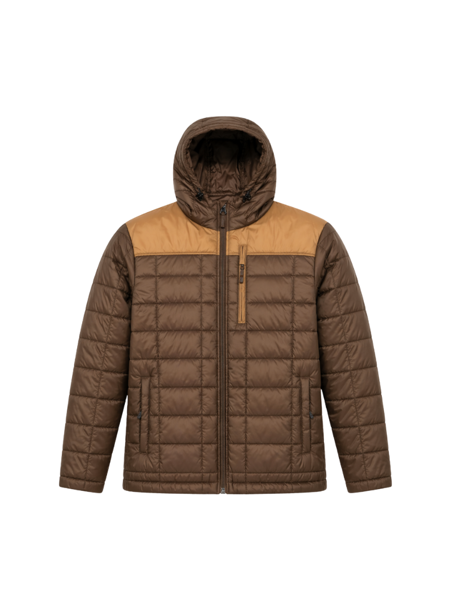 Prairie Oaks Waterfowl | Hole Runner Jacket - Brown/Camel