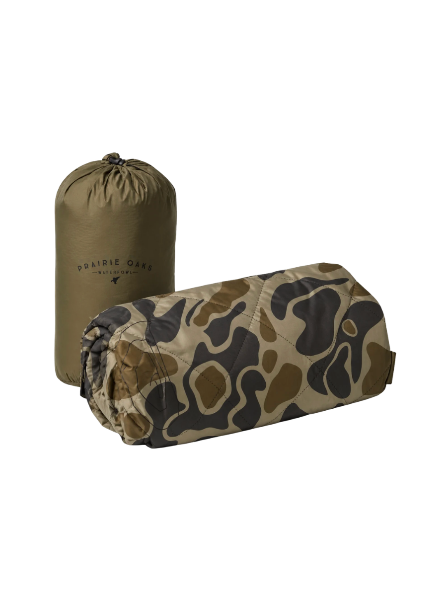 Praire Oaks Waterfowl | Quilted Blanket