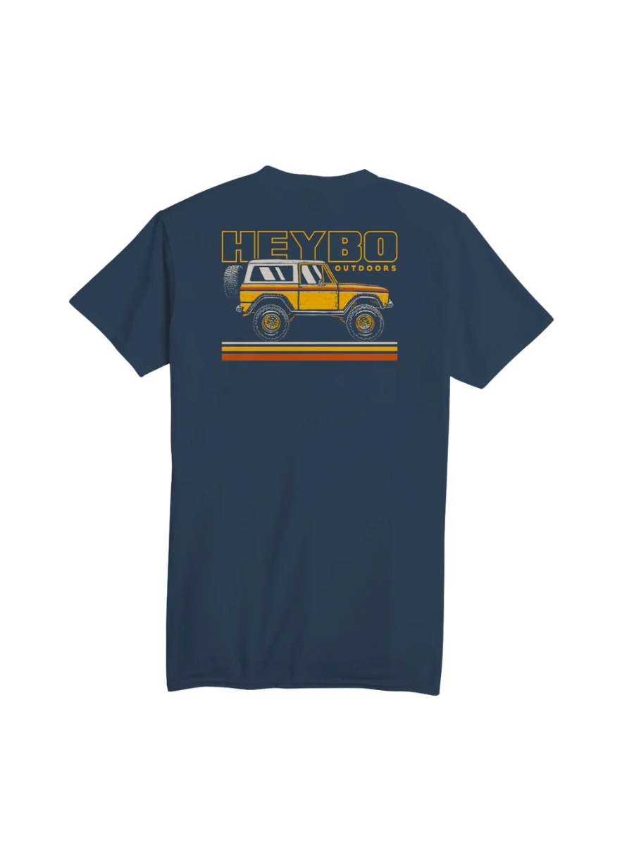 Heybo | Vintage Offroad Tee - Sargasso Sea
