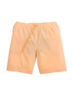 Heybo Tidal Short Peach Mens Shorts Swim Trunk Orange Jincy's Tripp Draw String