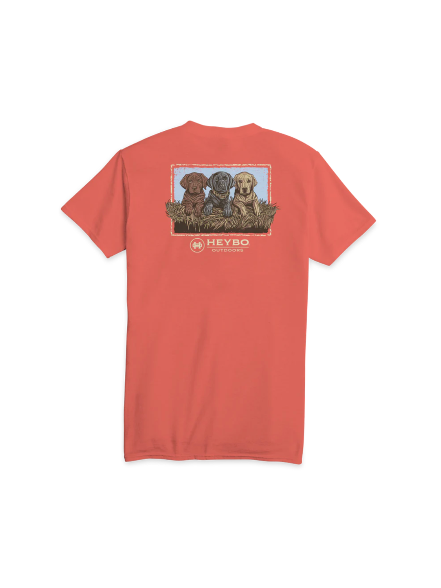 Heybo | Triple Trouble Tee