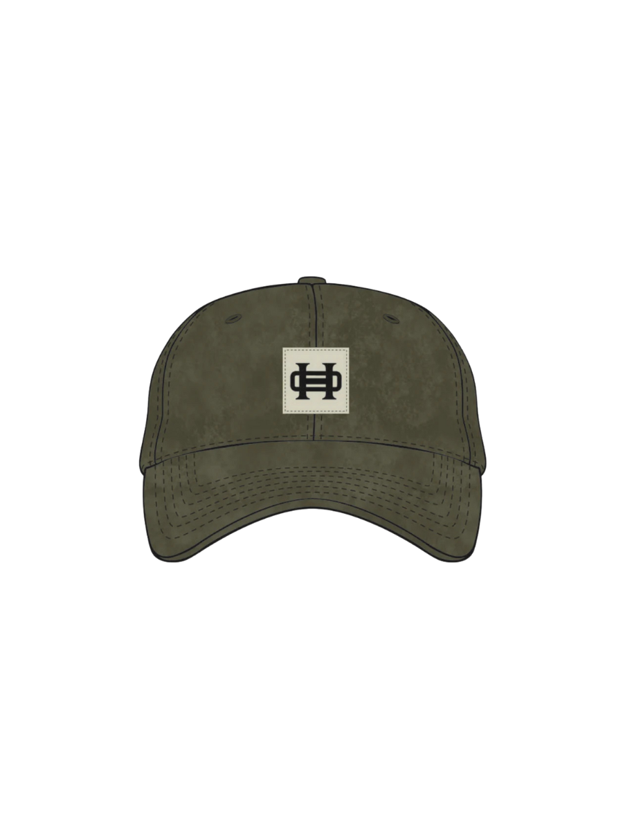 Heybo | Icon Washed Unstructured Hat - Olive