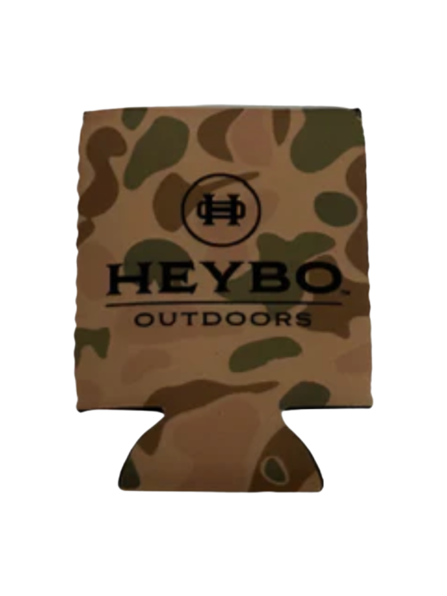 Heybo Traditional Camo Koozie Tripp