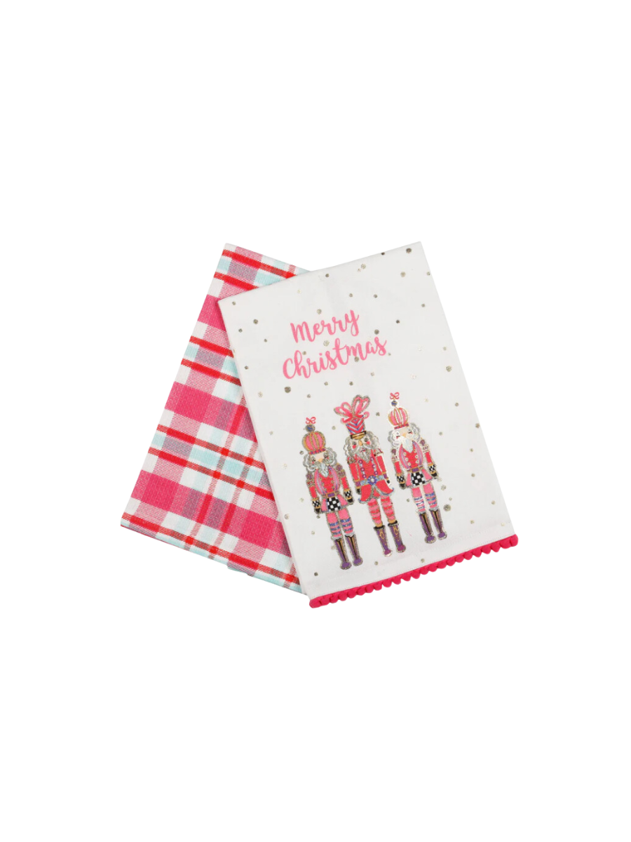 Lux Fragrances | Trio Nutcracker Tea Towel Set