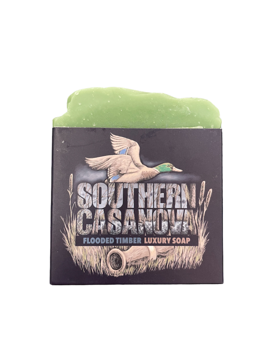 Southern Casanova | Flooded Timber Luxury Soap