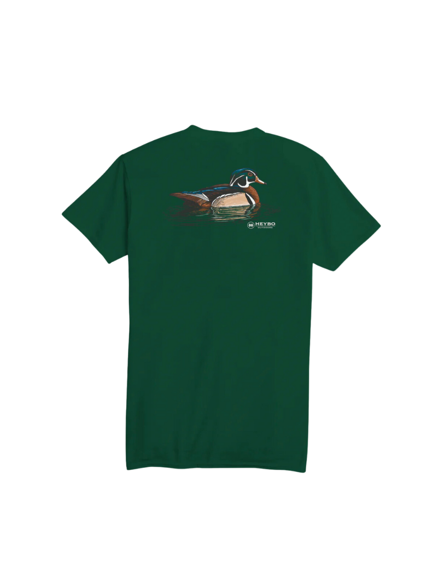 Heybo | Swimming Woodie Tee - Forest