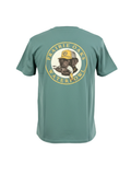 Prairie Oaks Waterfowl | YOUTH Hole Runner Tee - Frosty Spruce