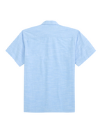 Heybo Canyon Button Down Chambray Auburn Collar Short Sleeves Lightweight Dress Shirt Jincy's Tripp Men's 